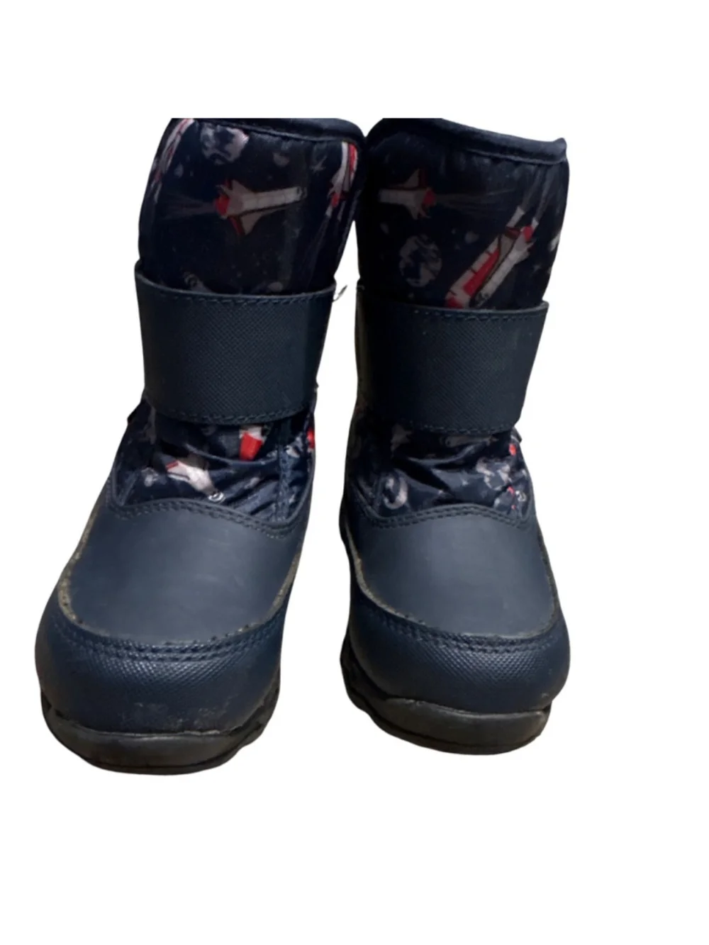 COUGAR Little Boy Spaceship Winter Boot - size 8C